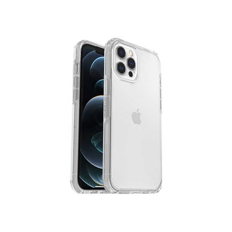 0840104224823-OtterBox Symmetry Series Clear - coque de protection pour iPhone 12 Pro Max - transparent-P_405140230_6-5