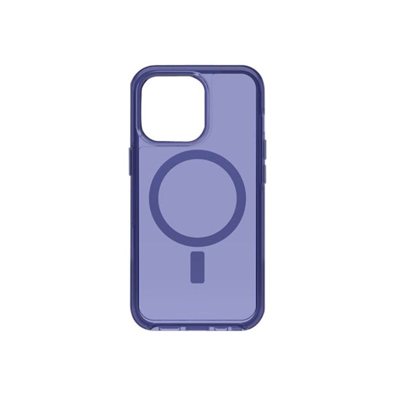 0840104278482-OtterBox Symmetry Series+ - coque de protection avec MagSafe pour iPhone 13 Pro - bleu tra-P_405140284_1-0