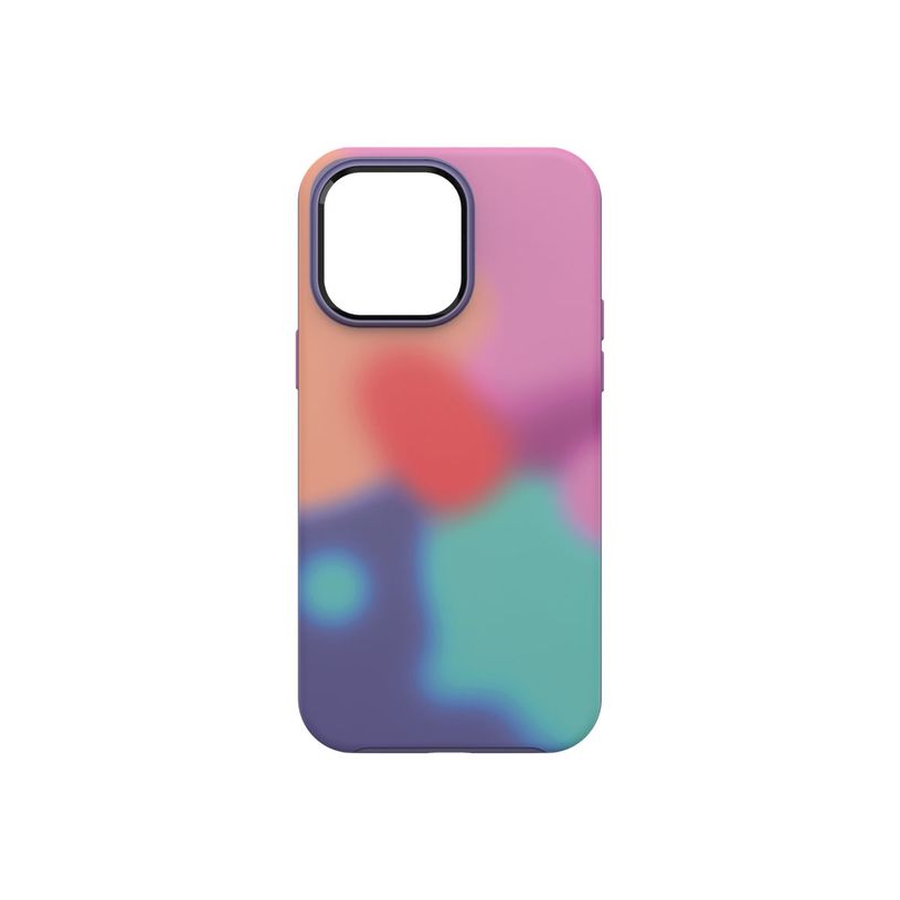 0840262385817-OtterBox Symmetry Series Antimicrobial - coque de protection pour iPhone 14 Pro Max - euph-P_405140304_1-0