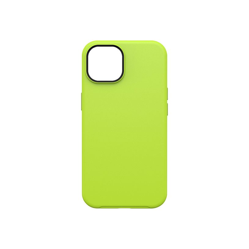 0840262386494-OtterBox Symmetry Series+ - coque de protection avec MagSafe pour iPhone 14 - jaune vert-P_405140337_1-0