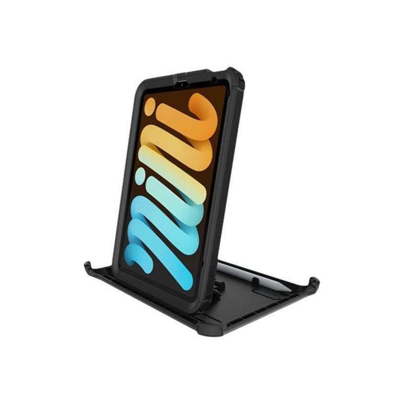 0840262369183-OtterBox Defender Series - coque de protection pour  iPad mini (6e gen) - noir-P_405140403_3-2
