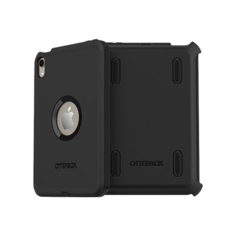 0840262369183-OtterBox Defender Series - coque de protection pour  iPad mini (6e gen) - noir-P_405140403_4-3