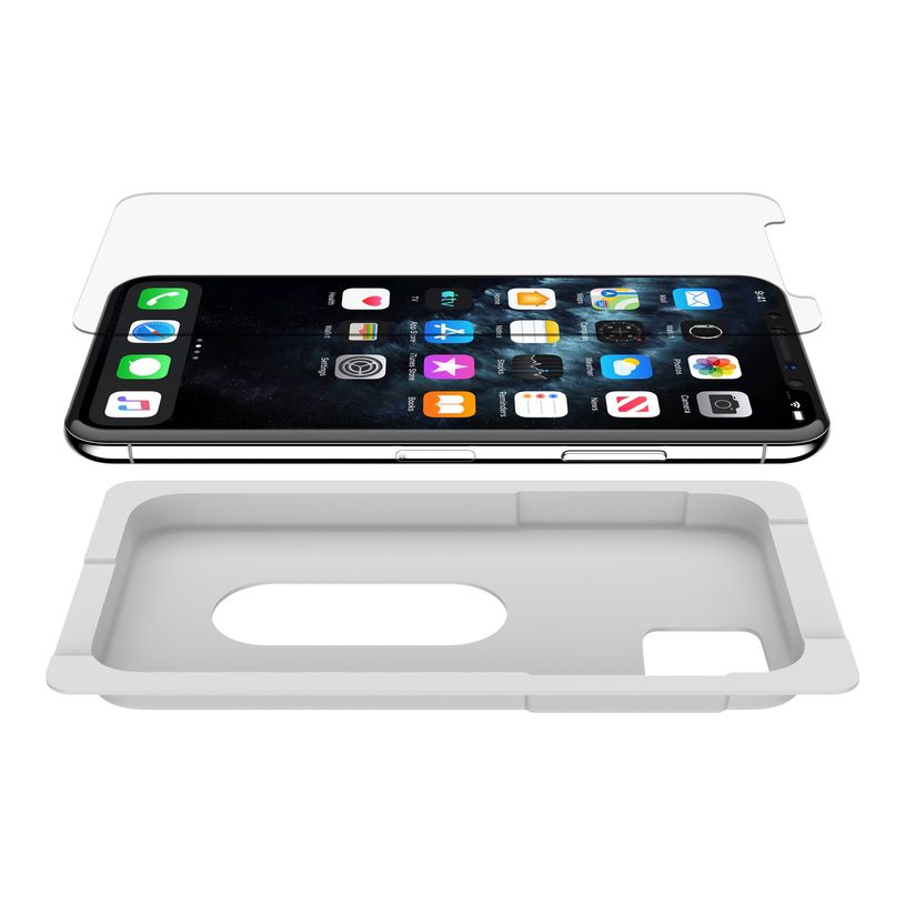 0745883821860-Belkin InvisiGlass Ultra - protection d'écran - verre trempé pour iPhone 11 Pro Max, XS-P_405140624_10-7