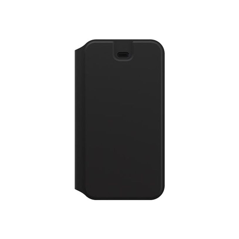 0840104216002-OtterBox Strada Series Via - étui à rabat pour iPhone 12, 12 Pro - noir-P_405140643_2-0