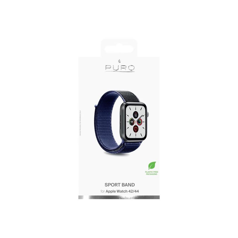 8033830285530-Puro - bracelet de montre pour Apple Watch (42 mm, 44 mm, 45 mm)-P_405140646_2-1