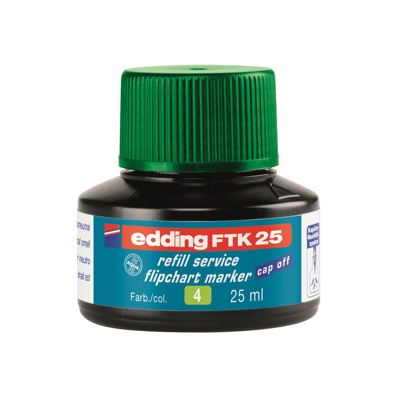 4004764780334-edding FTK 25 - Recharge d'encre marqueur pour chevalets - vert-P_405140668_1-0