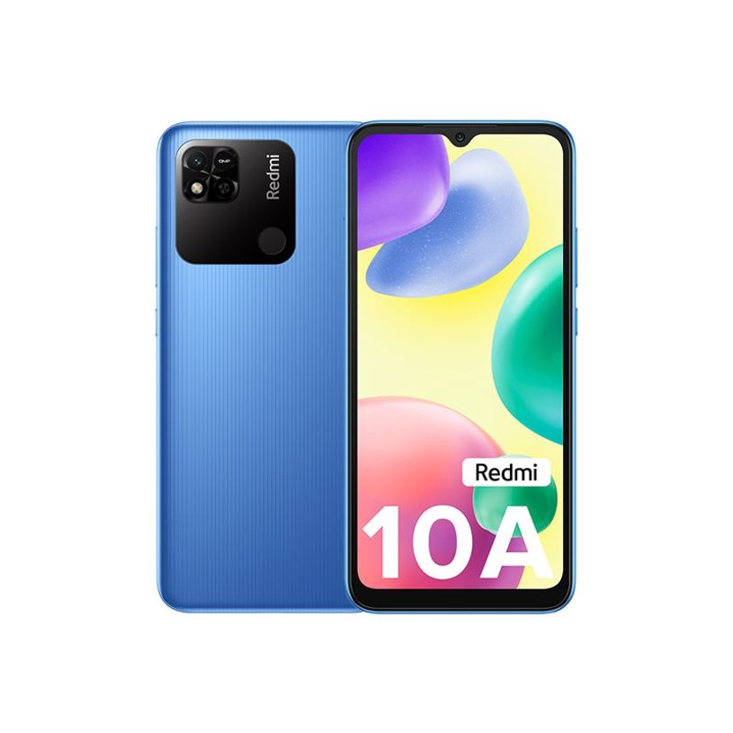 6934177776557-Xiaomi Redmi 10A - Smartphone - 4G - 4/128 Go - bleu-P_405140694_4-1