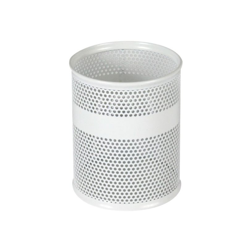 3386177057458-Clementina Frog - Pot à crayons - 7,7 x 9,5 cm - métal blanc-P_405141119_1-0