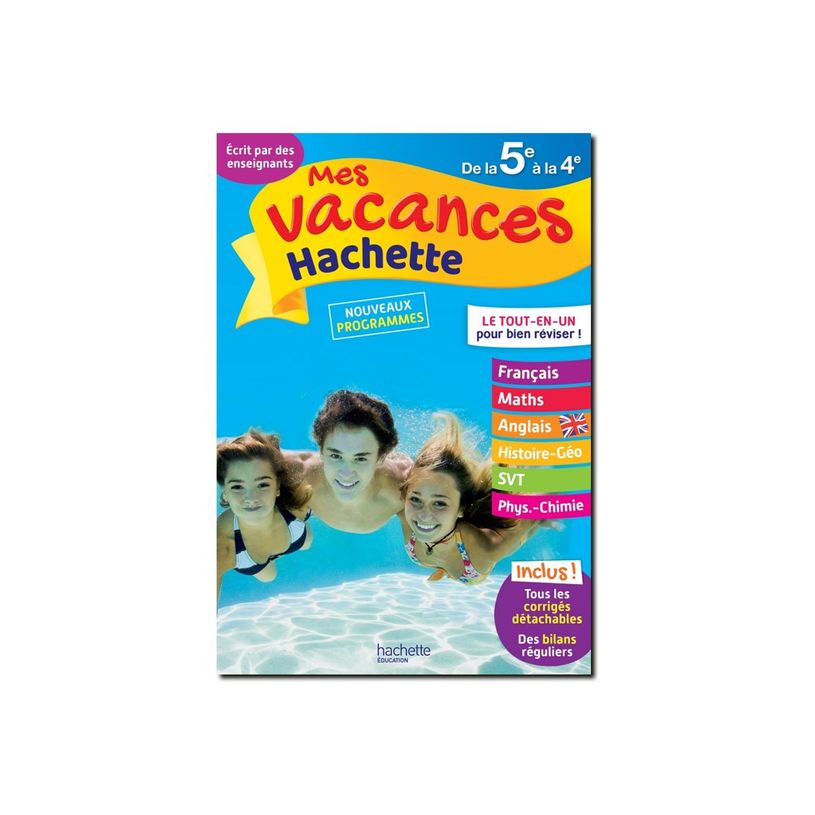 9782017117940-Mes Vacances Hachette - Cahier de vacances - De la 5e à la 4e-P_405141453_1-0