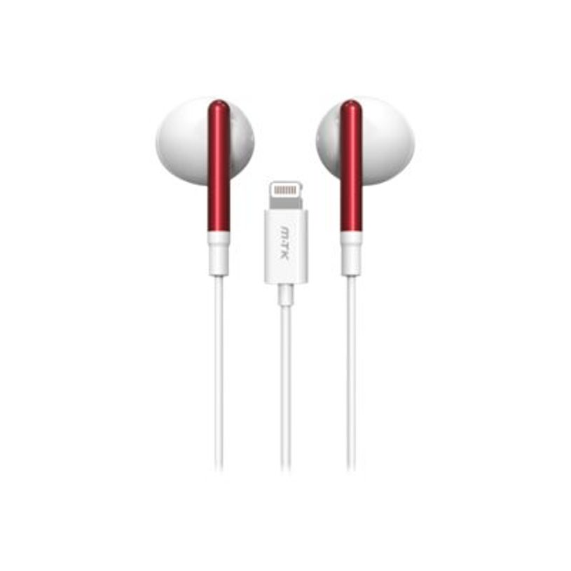 8435606756402-M.TK NC3215 - Kit main libre - Ecouteurs filaire avec micro - intra-auriculaire - rouge-P_405141630_1-0