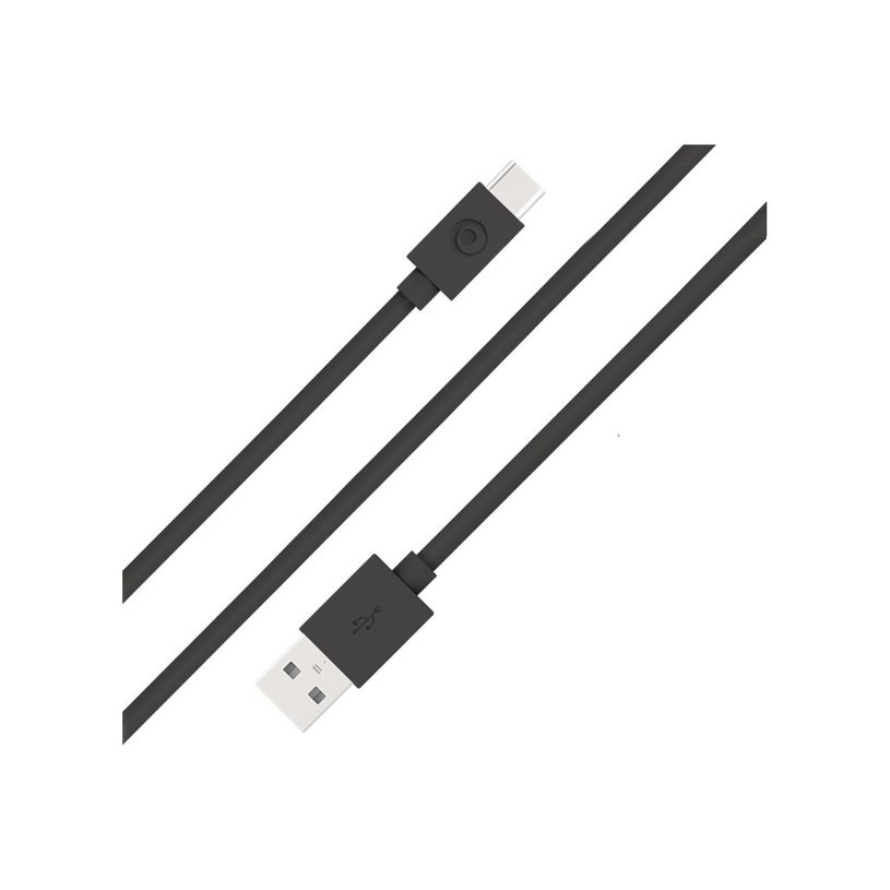 3571211495376-Bigben Connected - Câble USB A/USB C - 2 m - 3A - Recyclé - Noir-P_405141671_1-0