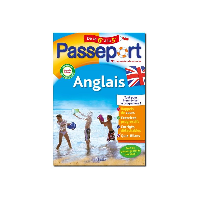 9782017148388-Passeport Anglais - Cahier de vacances - De la 6e à la 5e-P_405141816_1-0