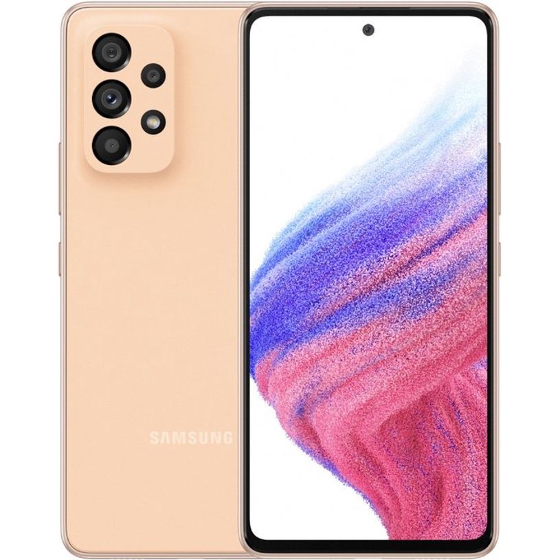 8806094095234-Samsung Galaxy A53 - Smartphone - 5G - 6/128 Go - pêche-P_405141865_1-0