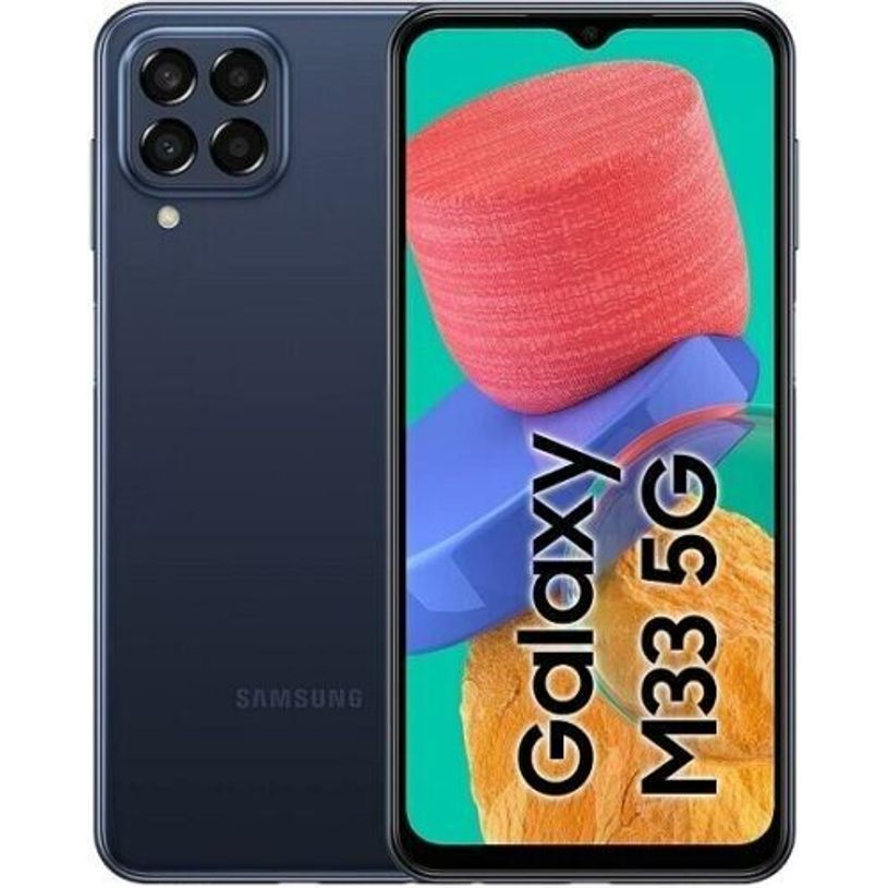 8806094182217-Samsung Galaxy M33 - Smartphone - 5G - 6/128Go - bleu-P_405141867_1-0