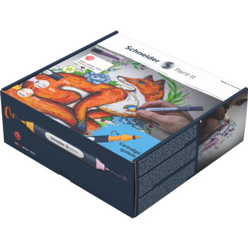 4004675162595-Schneider Paint-It 040 - Set complet - 30 recharges à pointe ogive + 31 à pointe pinceau +-P_405141975_4-3
