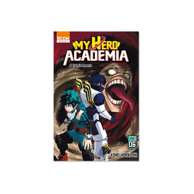 9791032700051-My Hero Academia - Vol. 06 - Frémissements-P_405142068_1-0