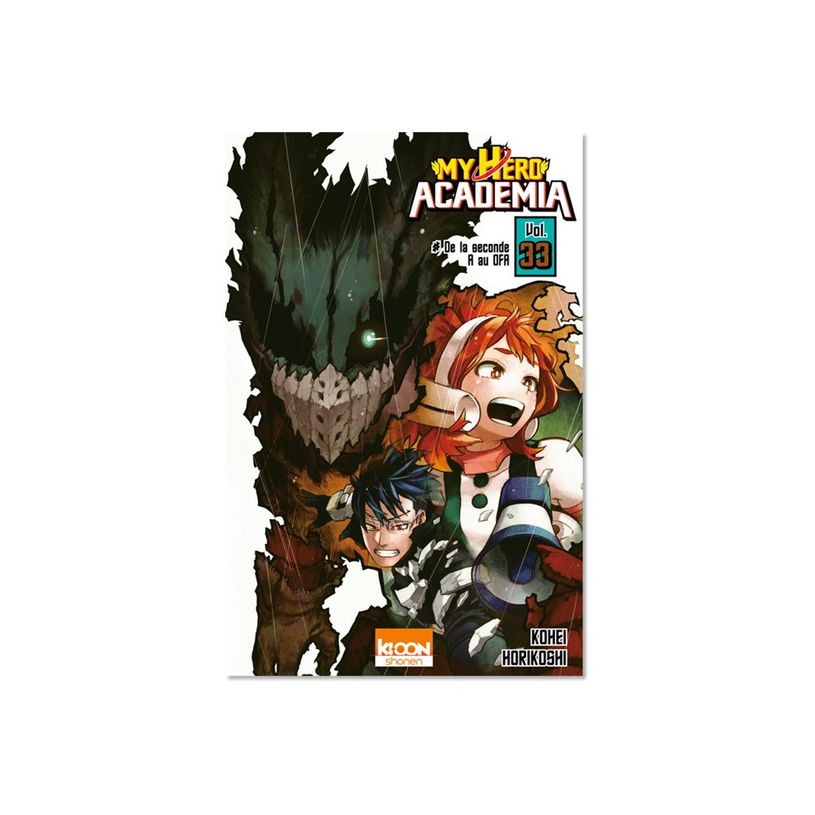9791032711446-My Hero Academia - Vol. 33 - De la seconde A au OFA-P_405142095_1-0