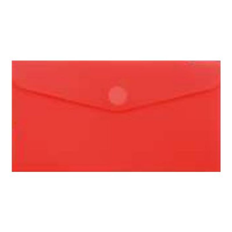 3701254711267-Wonday - Pochette polypro à scratch - 12,5 x 22,5 cm - Rose semi-transparent-P_405142503_1-0