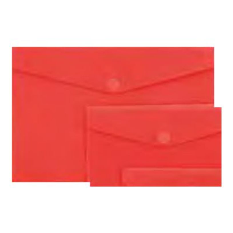3701254713605-Wonday - Pochette polypro à scratch - 23,7 x 33,3 cm - Rose semi-transparent-P_405142512_1-0