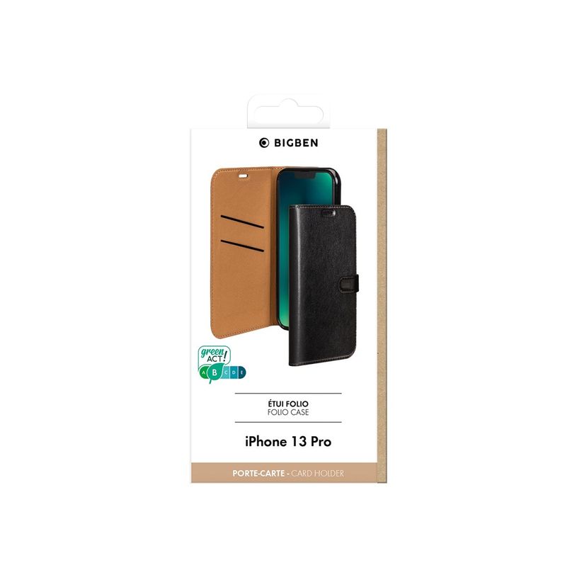 3571211464952-Bigben Connected - Etui folio pour iPhone 13 Pro - noir-P_405142534_3-2