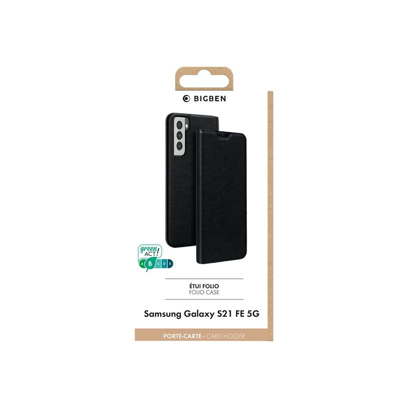 3571211461029-Bigben Connected - Etui folio pour Samsung S21FE 5G - noir-P_405142538_2-1