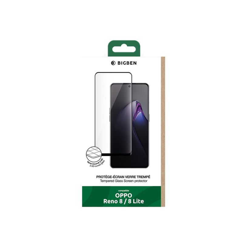 3571211489733-BigBen CONNECTED - verre trempé pour Oppo 8/8Lite-P_405142565_1-0