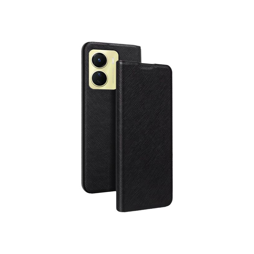3571211494607-Bigben Connected - Etui folio pour Vivo Y16 4G - noir-P_405142578_1-0