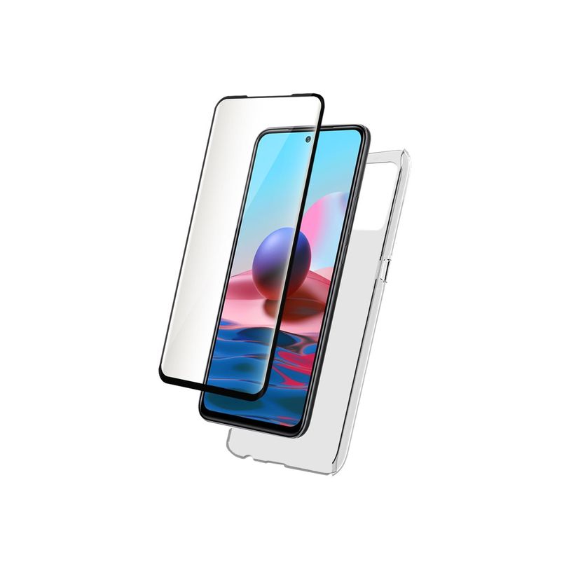 3571211463580-Bigben Connected - pack coque de protection + verre trempé pour Redmi note 10 4G/10S - tr-P_405142614_1-0