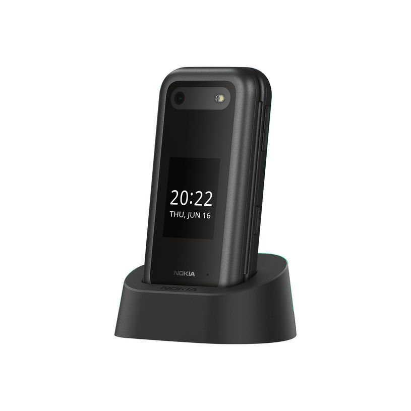 6438409076540-Nokia 2660 Flip - téléphone à clapet - 4G - noir-P_405142640_2-1