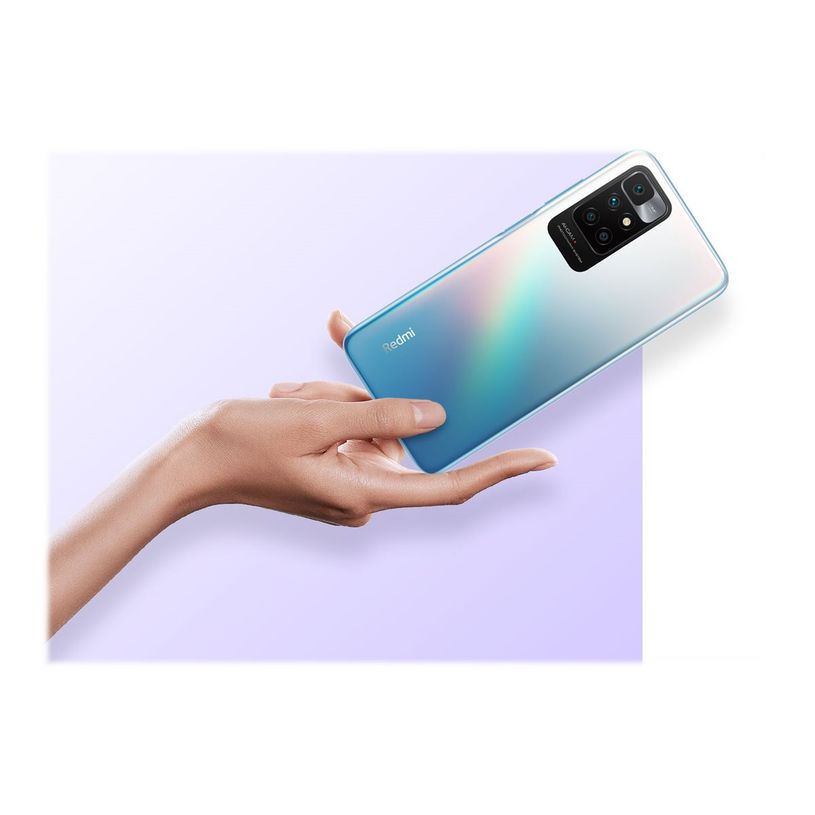 8032325337181-Xiaomi Redmi 10 - Smartphone - 4G - 4/64 Go - bleu-P_405142659_2-6