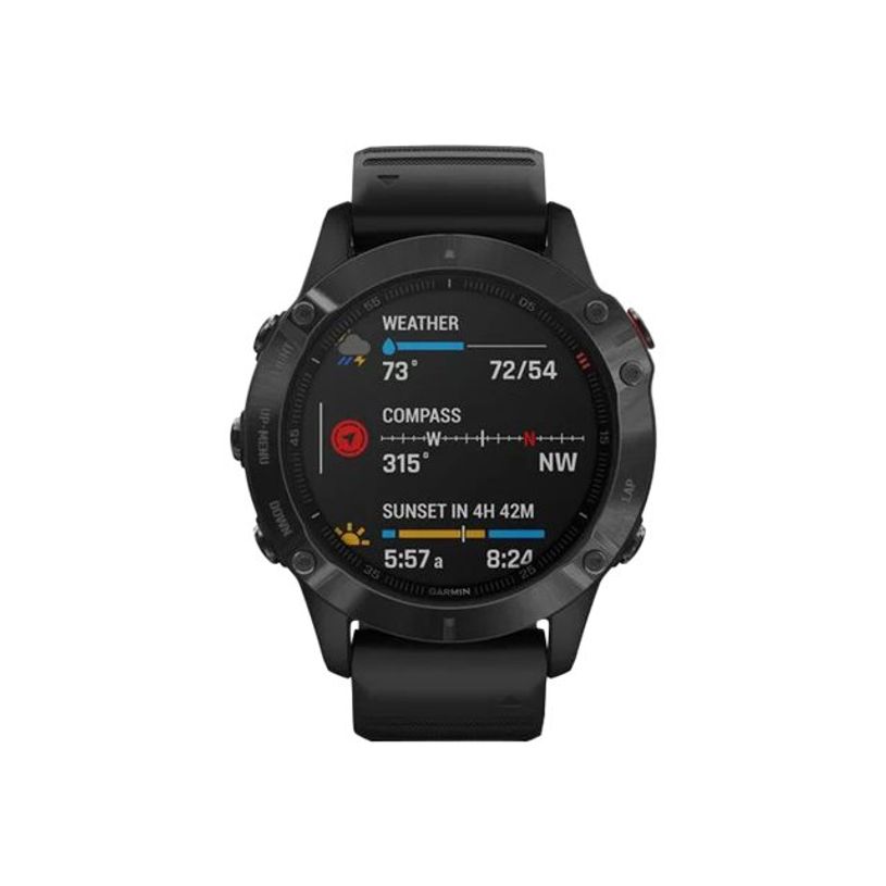 753759232726-Garmin fenix 6 Pro - montre connectée - noir - 32 Go-P_405142717_2-1