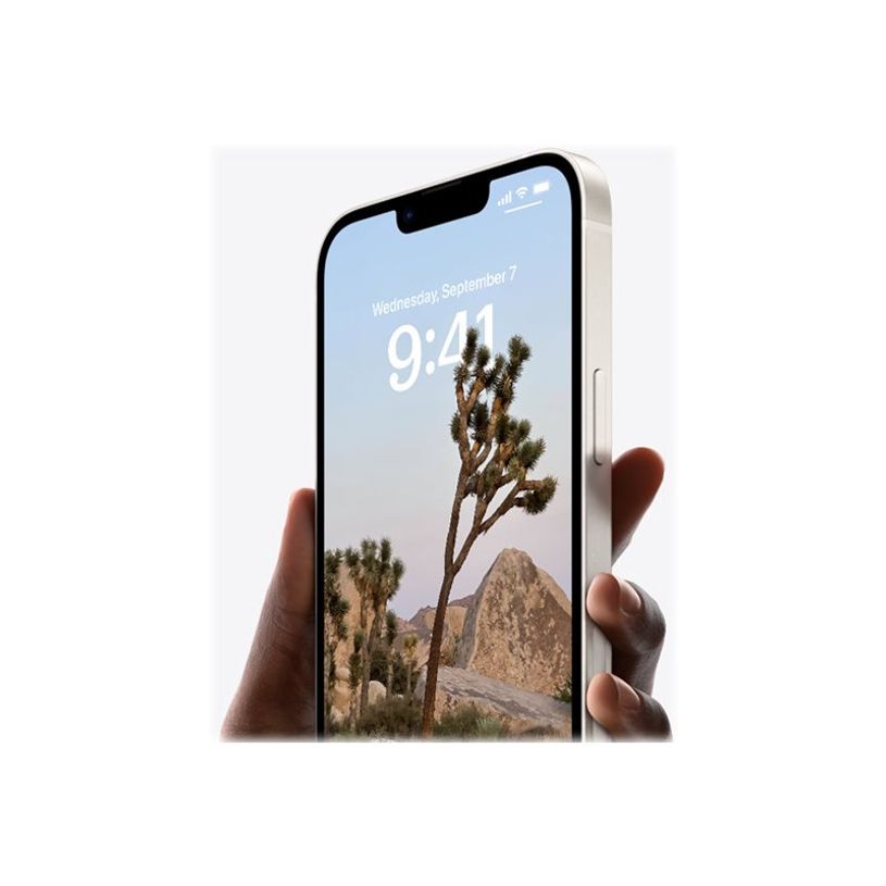 194253410157-Apple iPhone 14 - Smartphone - 5G - 256 Go - blanc-P_405142756_1-7