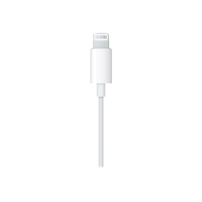 0190198001733-Apple EarPods - Kit main libre - Ecouteurs filaire avec micro - intra-auriculaire - blanc-P_405142774_5-4