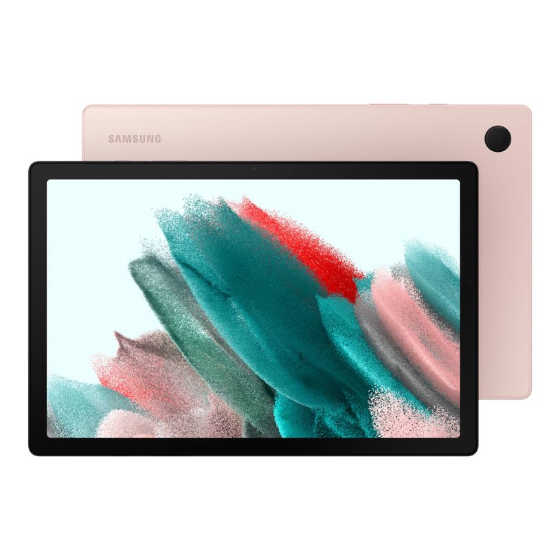 8806092944367-Samsung Galaxy Tab A8 - tablette 10,5" - Android - 32 Go - 4G - rose doré-P_405142778_7-6