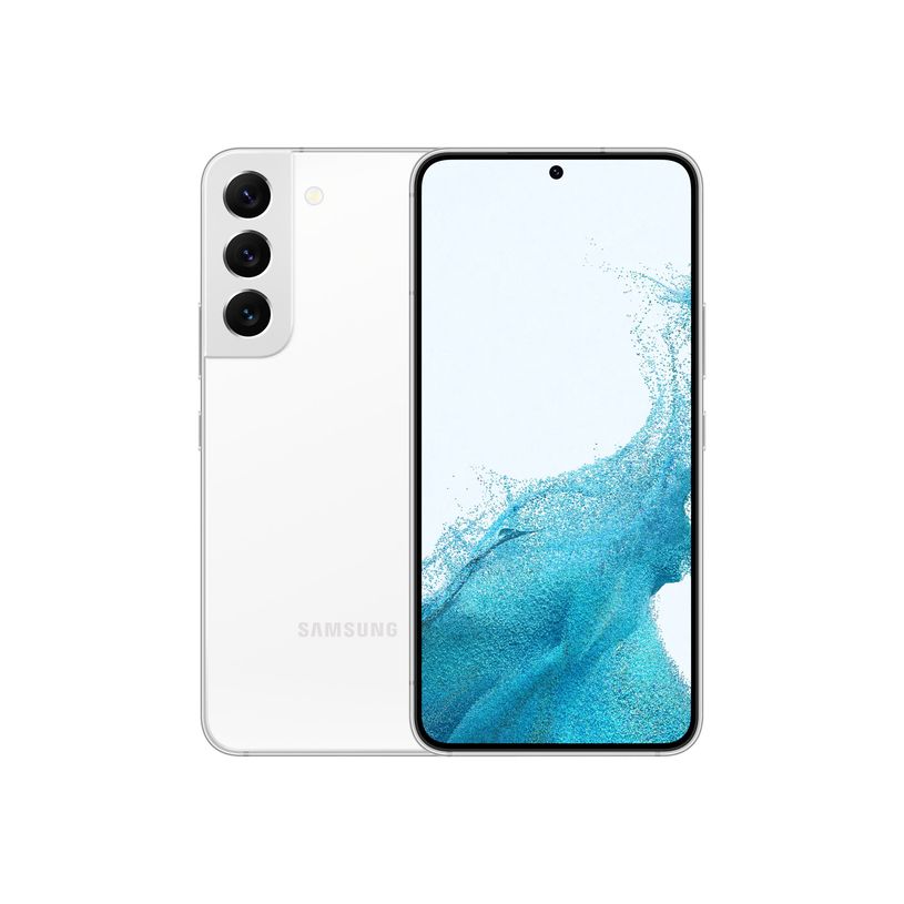 8806092878440-Samsung Galaxy S22 - Smartphone - 5G - 8/128 Go - blanc-P_405142802_7-3