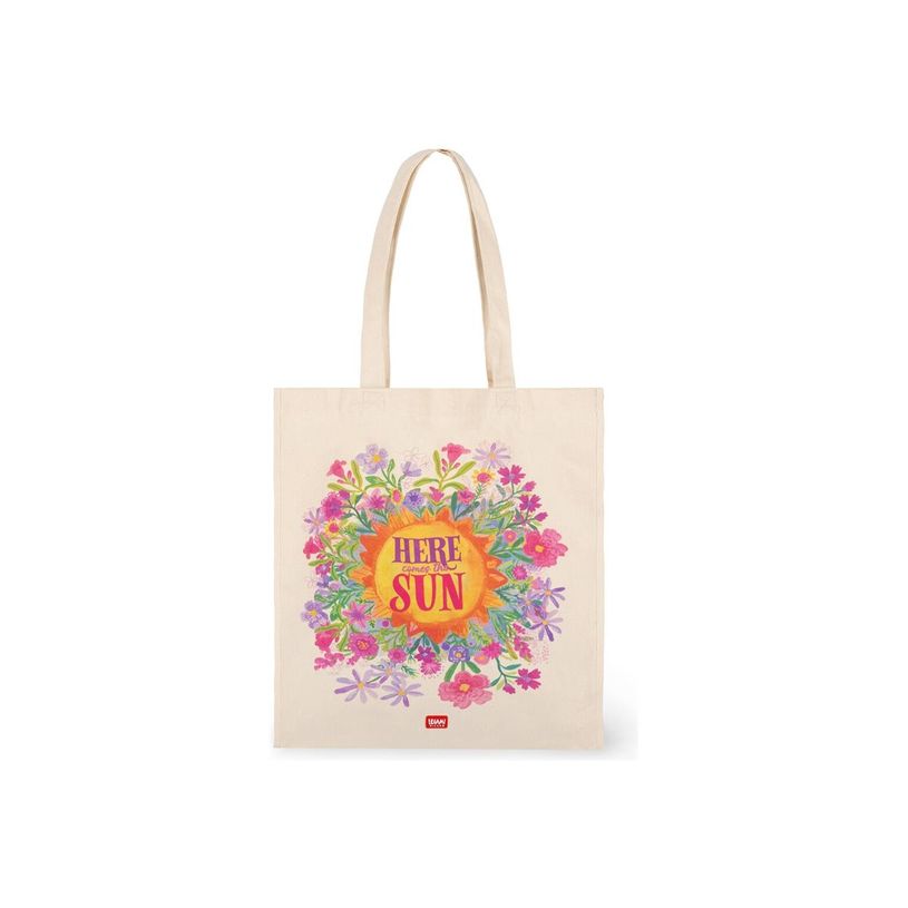 8053610785715-Legami - Sac en coton - Tote Bag - sunflower-P_405142865_2-0