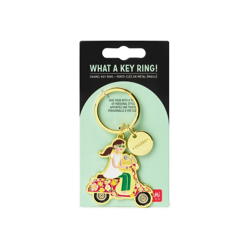 8053610781915-Legami What a Key Ring! Scooter - Porte-clés-P_405142873_3-0