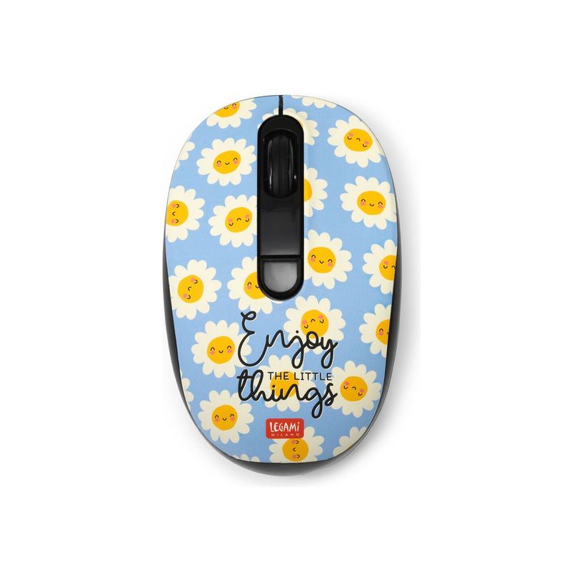 8053610781878-Legami - Souris optique - 4 boutons - sans fil - 2.4 GHz - récepteur sans fil USB - margu-P_405142884_2-0