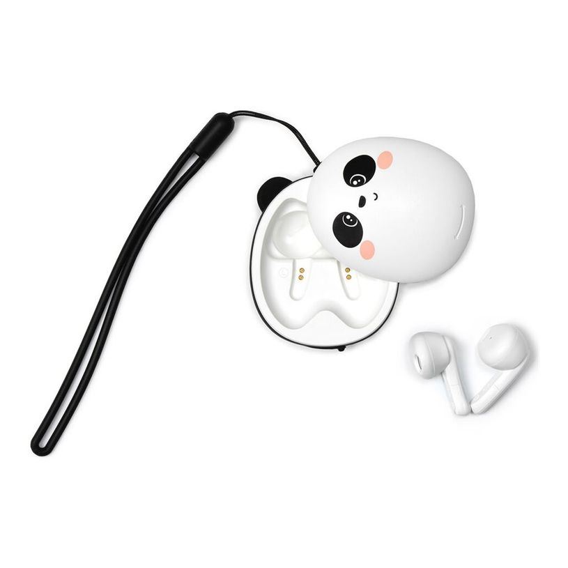8053610783834-LEGAMI Be Free - Écouteurs sans fil avec micro - intra-auriculaire - Bluetooth - panda-P_405142885_2-0