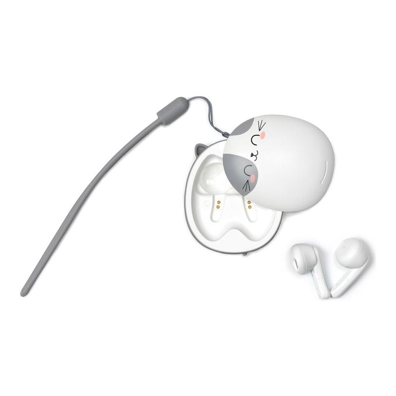 8053610783841-LEGAMI Be Free - Écouteurs sans fil avec micro - intra-auriculaire - Bluetooth - kitty-P_405142886_2-0