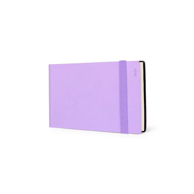 8053610788990-Agenda semainier - 1 semaine sur 2 pages - 14 x 8 cm - lavande - Legami Colours Collection-P_405142926_5-1