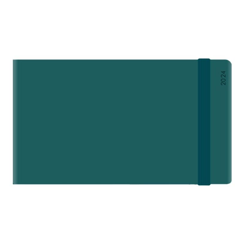8053610789034-Agenda semainier - 1 semaine sur 2 pages - 14 x 8 cm - jaune freesia - Legami Colours Coll-P_405142930_4-0