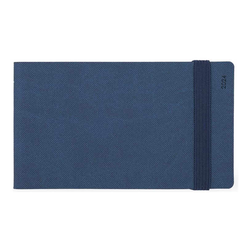 8053610789065-Agenda semainier - 1 semaine sur 2 pages - 14 x 8 cm - bleu galactique - Legami Colours Co-P_405142933_4-0