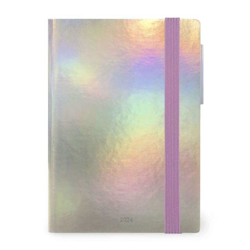 8053610789188-Agenda 1 jour par page - 9,5 x 13,5 cm - holo fairy - Legami Colours Collection-P_405142935_4-0
