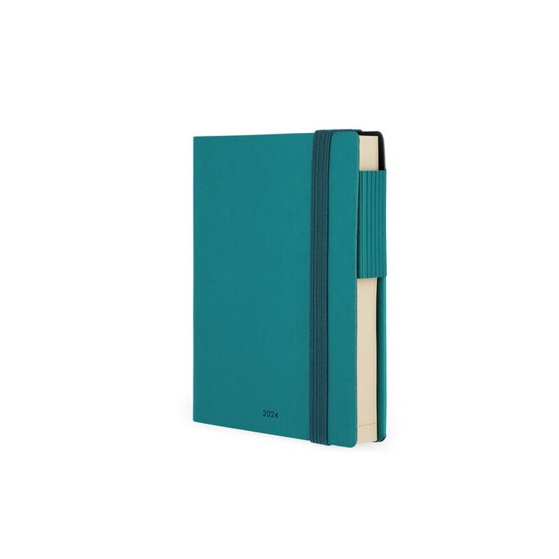 8053610789249-Agenda 1 jour par page - 9,5 x 13,5 cm - bleu pétrole - Legami Colours Collection-P_405142941_2-0