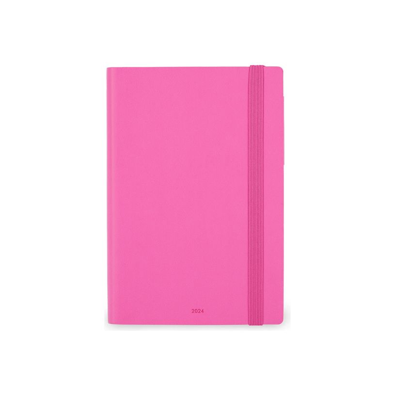 8053610789485-Agenda 1 semaine sur 2 pages - 12 x 18 cm - rose bougainvillea - Legami Colours Collection-P_405142957_4-0
