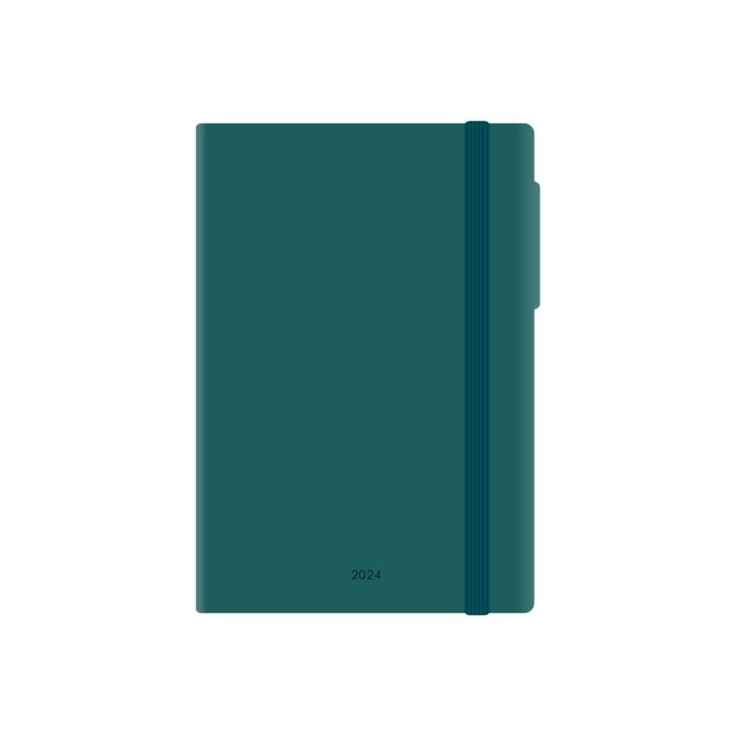 8053610789638-Agenda 1 semaine sur 2 pages - 15 x 18 cm - bleu cristal - Legami Colours Collection-P_405142972_4-0