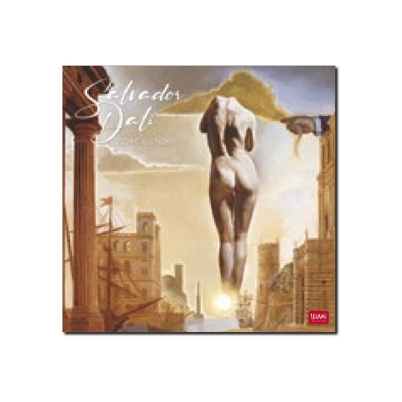 8051128759099-Legami - Calendrier mensuel 2024 - 30 x 29 cm - Salvador Dali-P_405143062_1-0