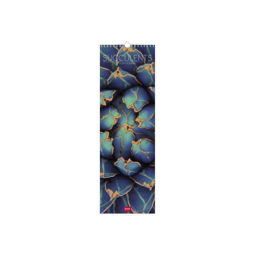 8051128759464-Legami - Calendrier mensuel 2024 - 16 x 49 cm - succulents-P_405143099_2-0