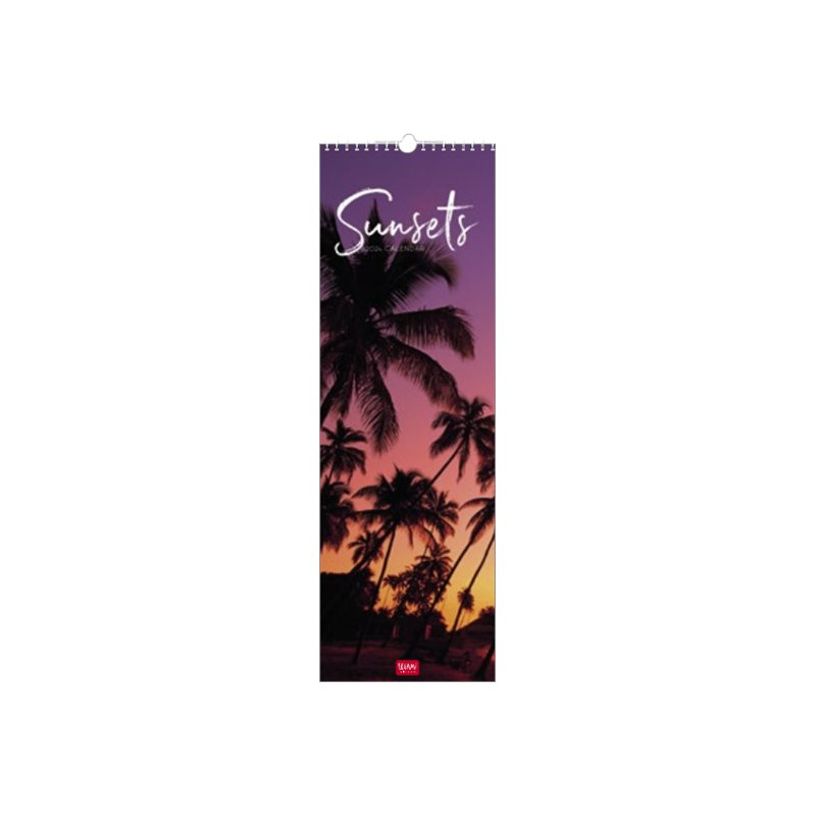 8051128759488-Legami - Calendrier mensuel 2024 - 16 x 49 cm - couchers de soleil-P_405143101_1-0
